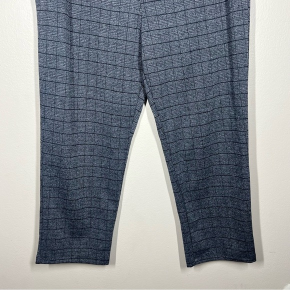 A New Day Womens Pull On Jogger Sweatpants Plaid Drawstring Waist Casual - Picture 3 of 10